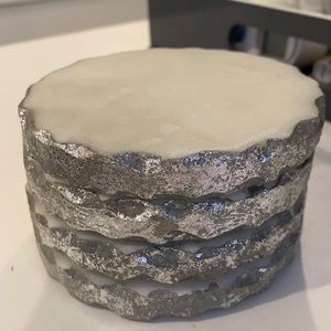 Marble coasters